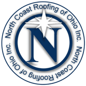 North Coast Roofing of Ohio Logo Circle